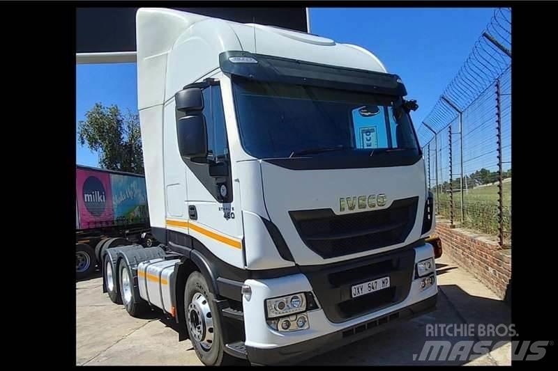 Iveco Stralis 480 Andere Fahrzeuge