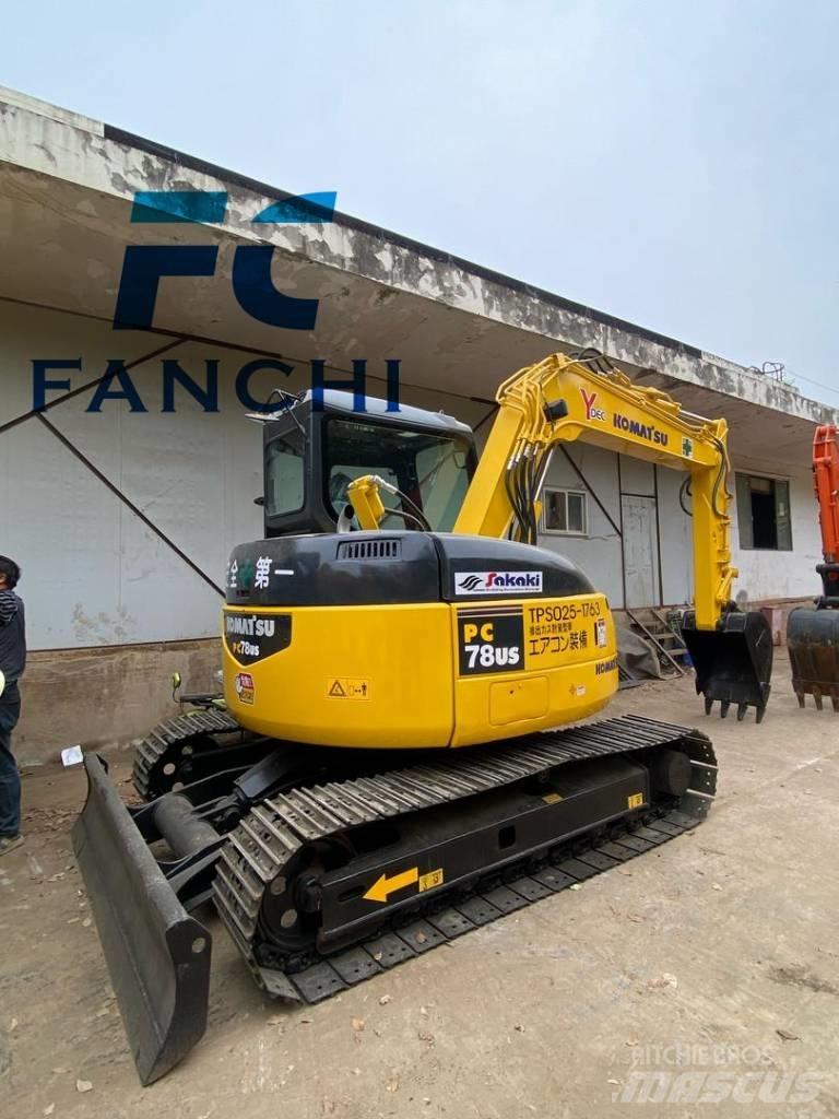Komatsu 78US Minibagger < 7t