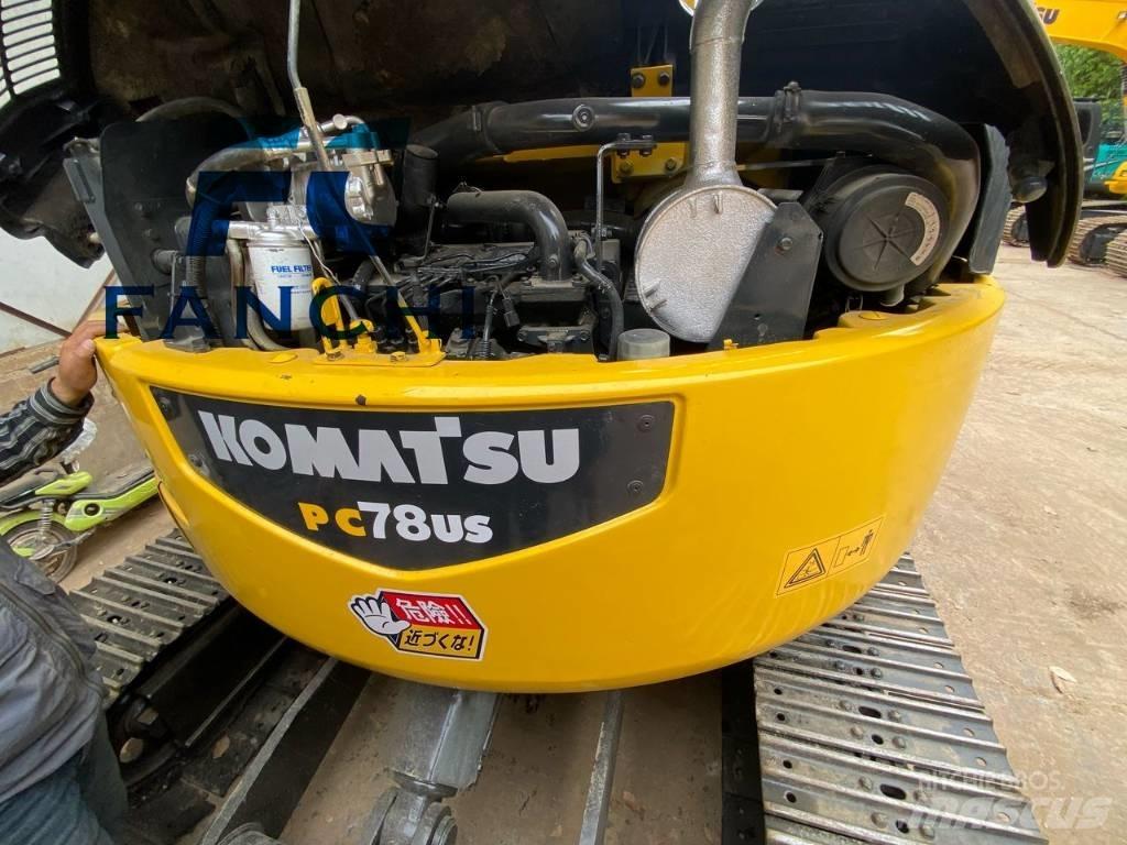 Komatsu 78US Minibagger < 7t