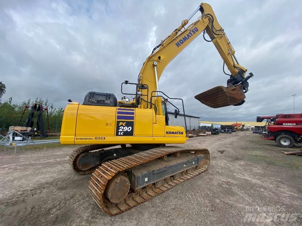 Komatsu PC 290 LC-11 Raupenbagger