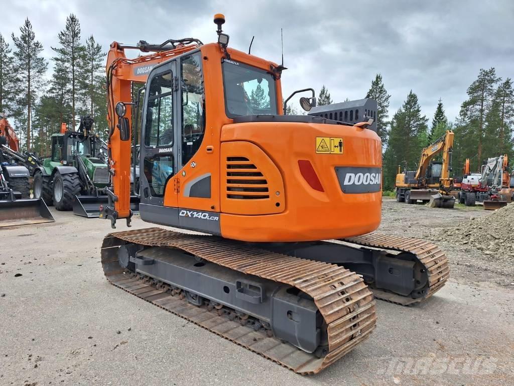 Doosan DX140LCR-5 Raupenbagger