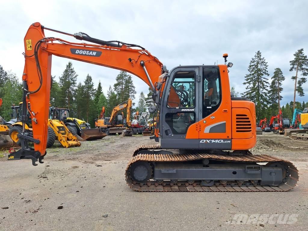 Doosan DX140LCR-5 Raupenbagger