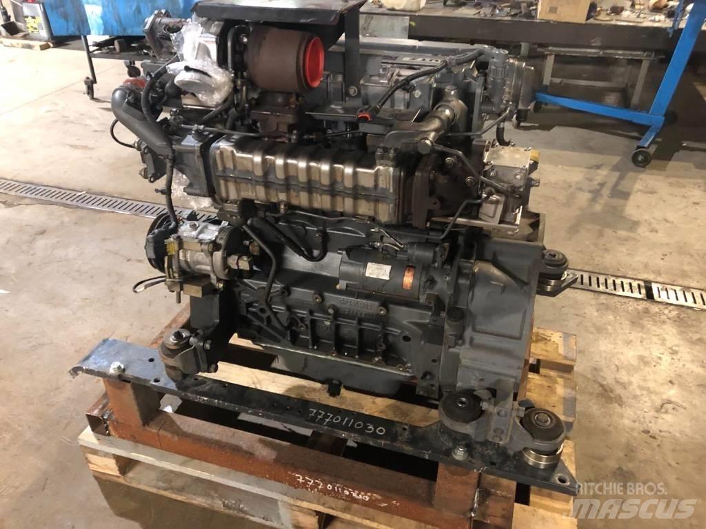 Deutz TCD 4.1 L4 Motoren