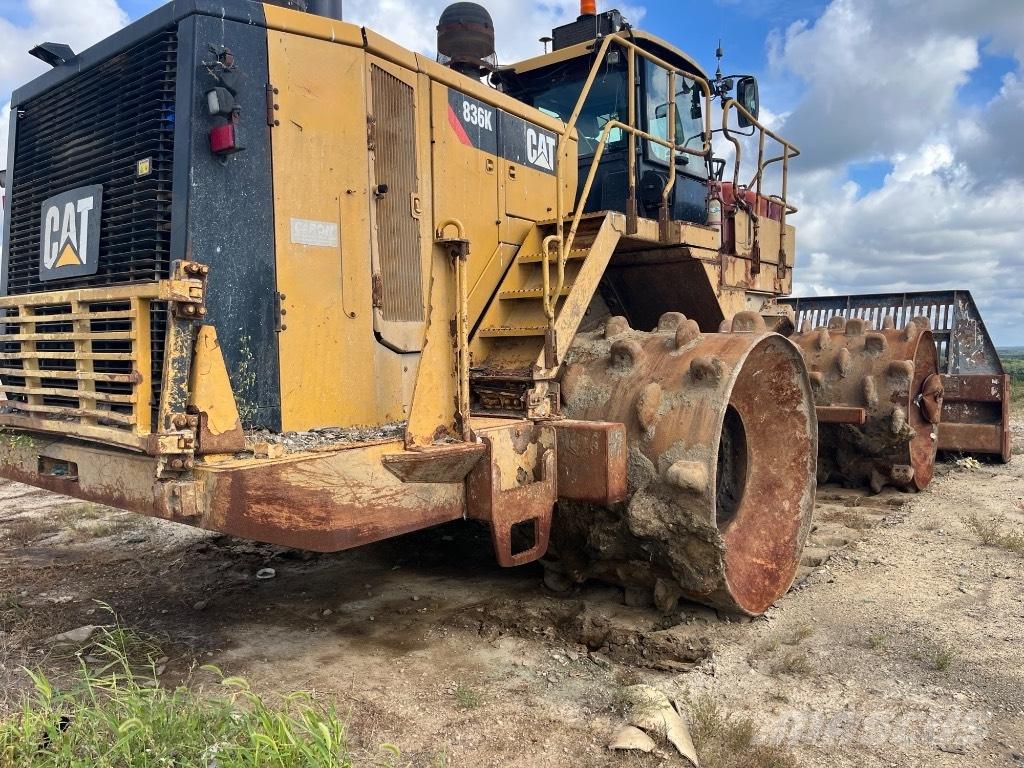 CAT 836K Erdbauwalzen
