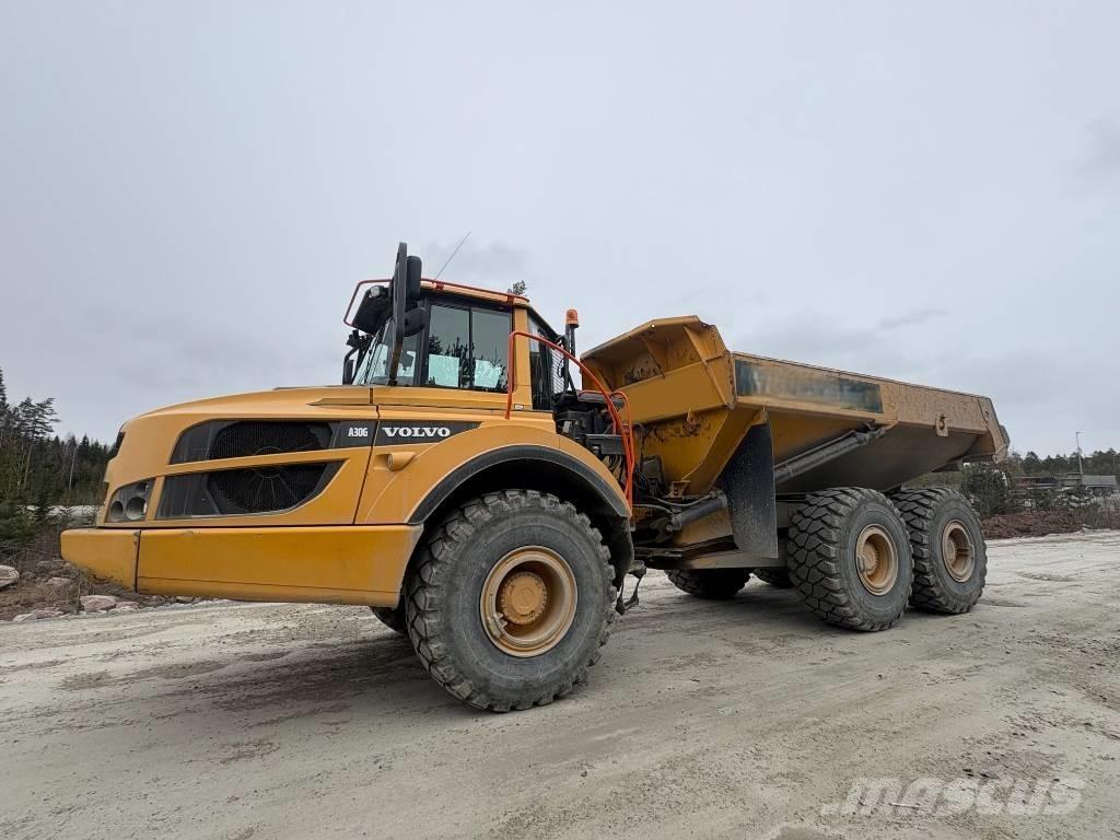 Volvo A 30 G Dumper - Knickgelenk