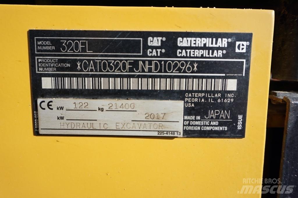 CAT 320 FL Raupenbagger