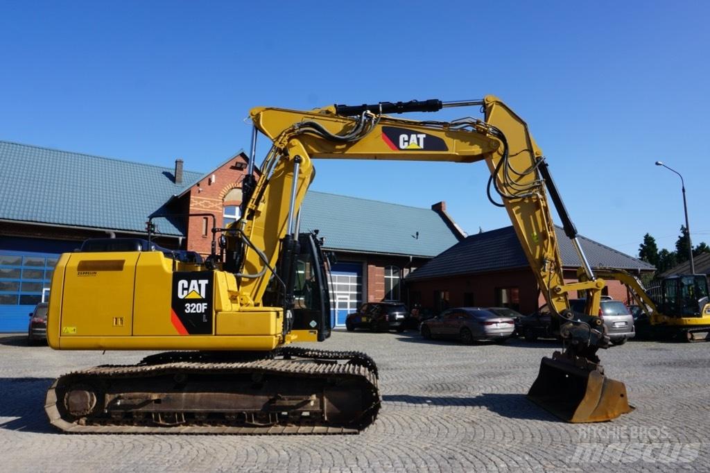 CAT 320 FL Raupenbagger