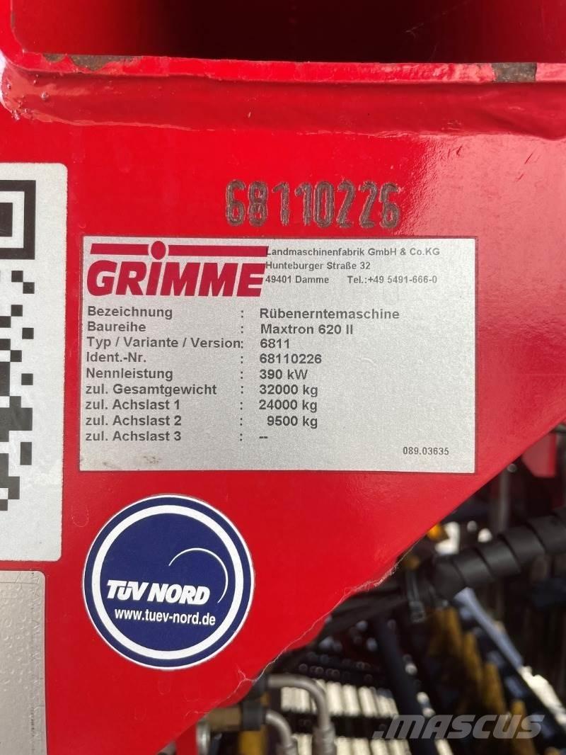 Grimme MAXTRON 620 Sonstige Landmaschinen