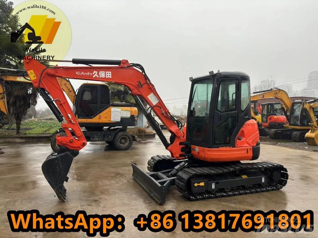 Kubota Kx155 Minibagger < 7t