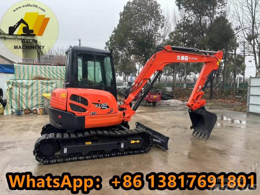 Kubota Kx155 Minibagger < 7t