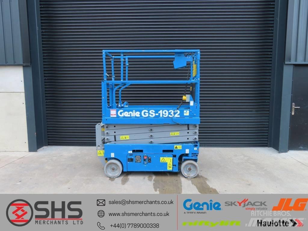 Genie GS 1932 Scheren-Arbeitsbühnen