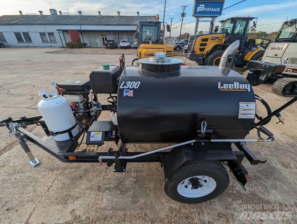 LeeBoy 300T Asphalt Maschinen Zubehör