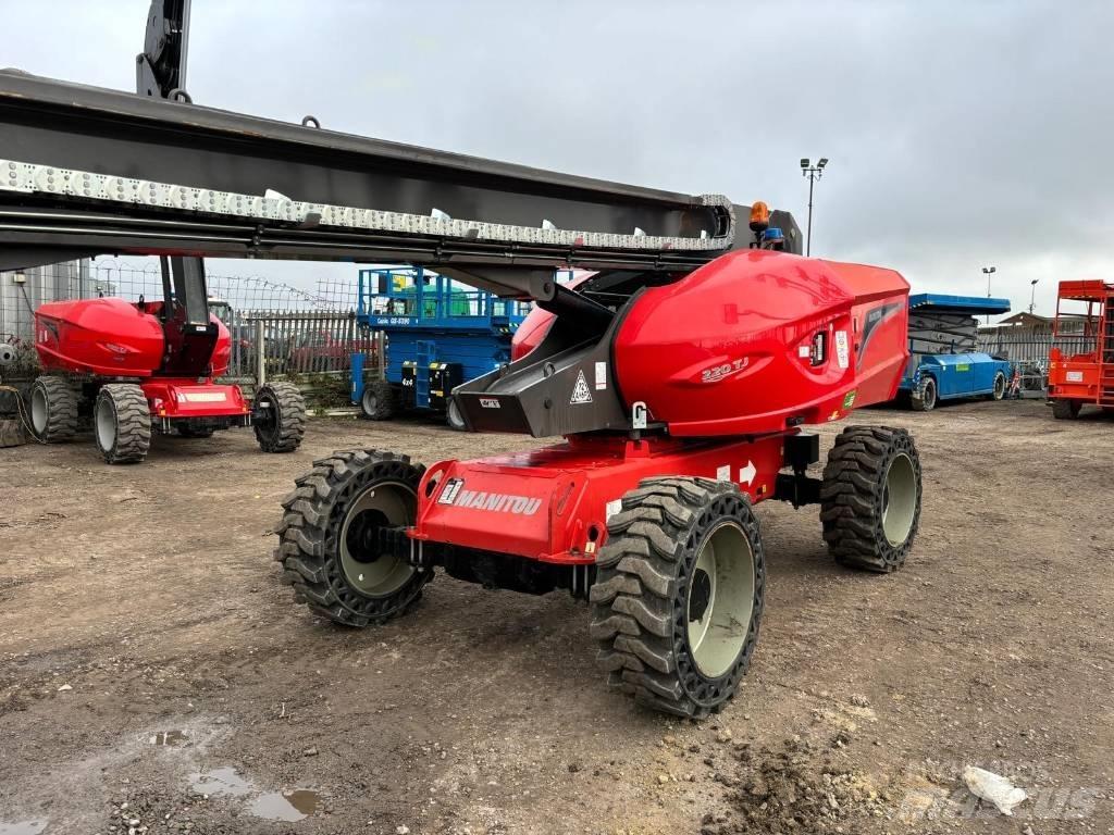 Manitou 220 TJ Teleskopbühnen