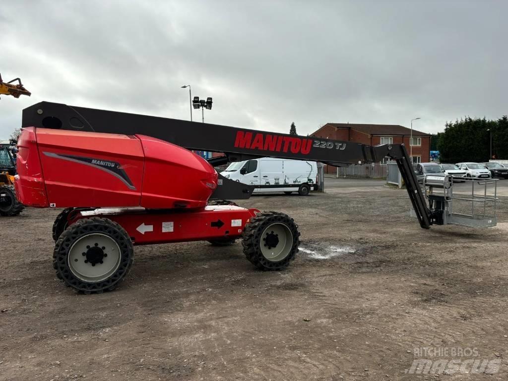 Manitou 220 TJ Teleskopbühnen