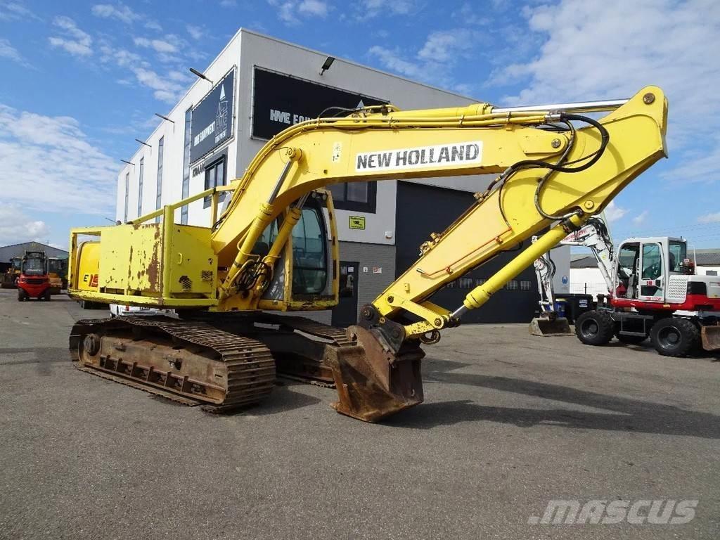 New Holland E195 Raupenbagger