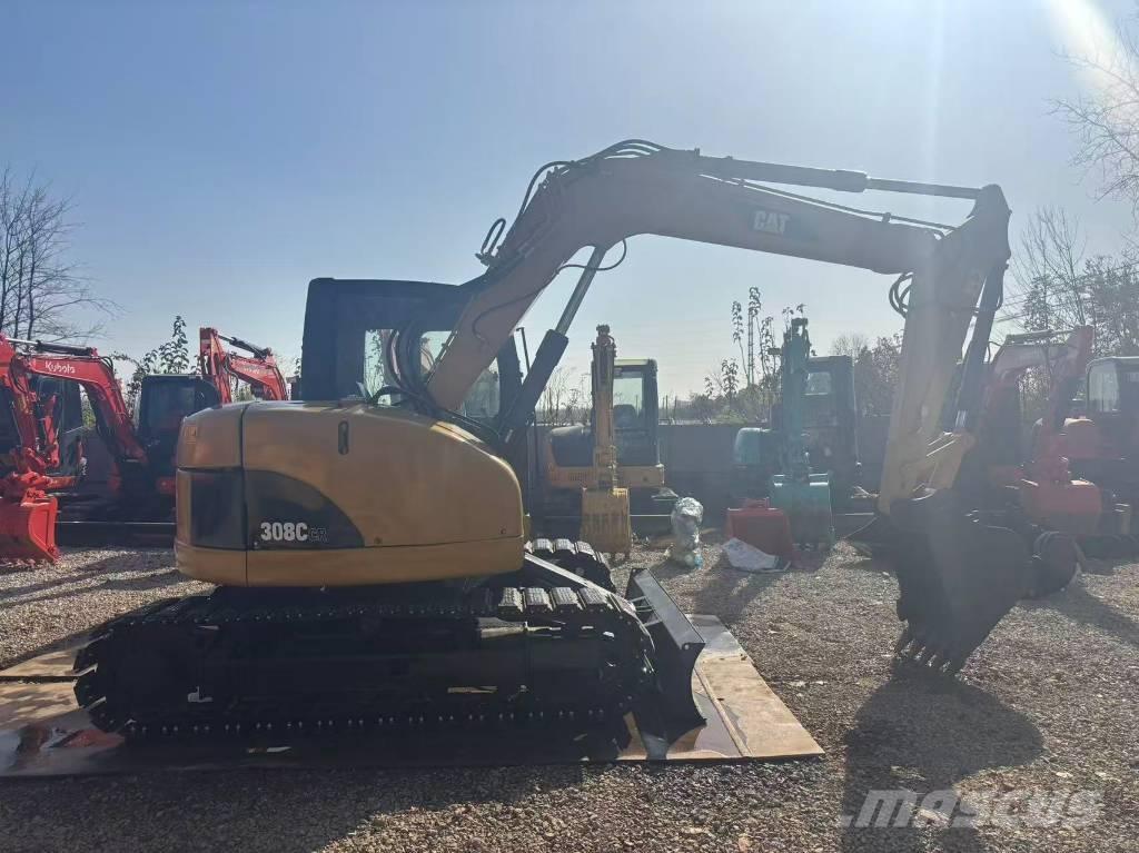 CAT 308 C CR Minibagger < 7t