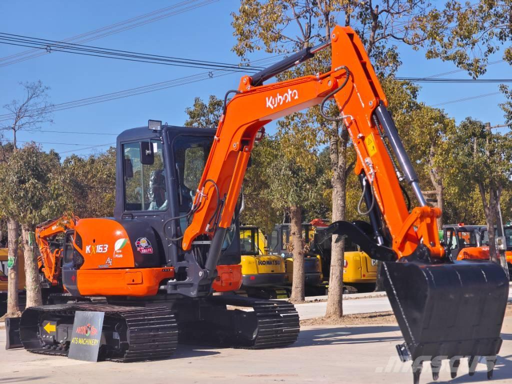 Kubota KX 163 Minibagger < 7t
