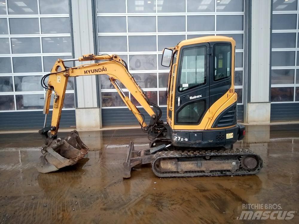 Hyundai Robex 27Z-9 Minibagger < 7t