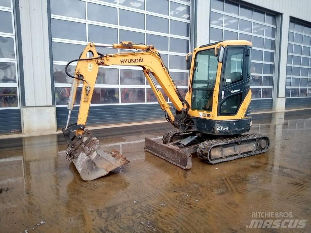 Hyundai Robex 27Z-9 Minibagger < 7t