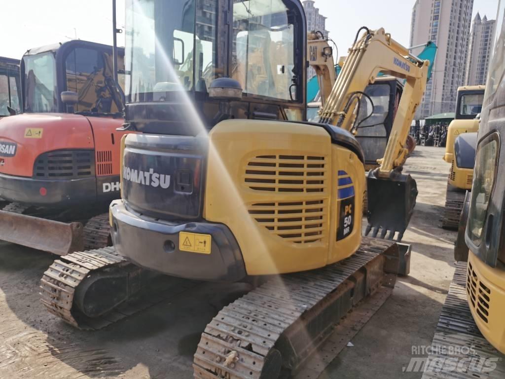 Komatsu PC50 Raupenbagger