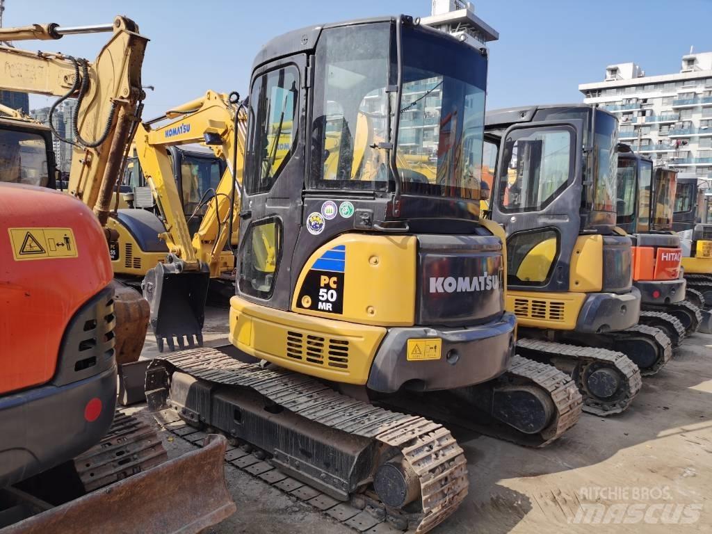 Komatsu PC50 Raupenbagger