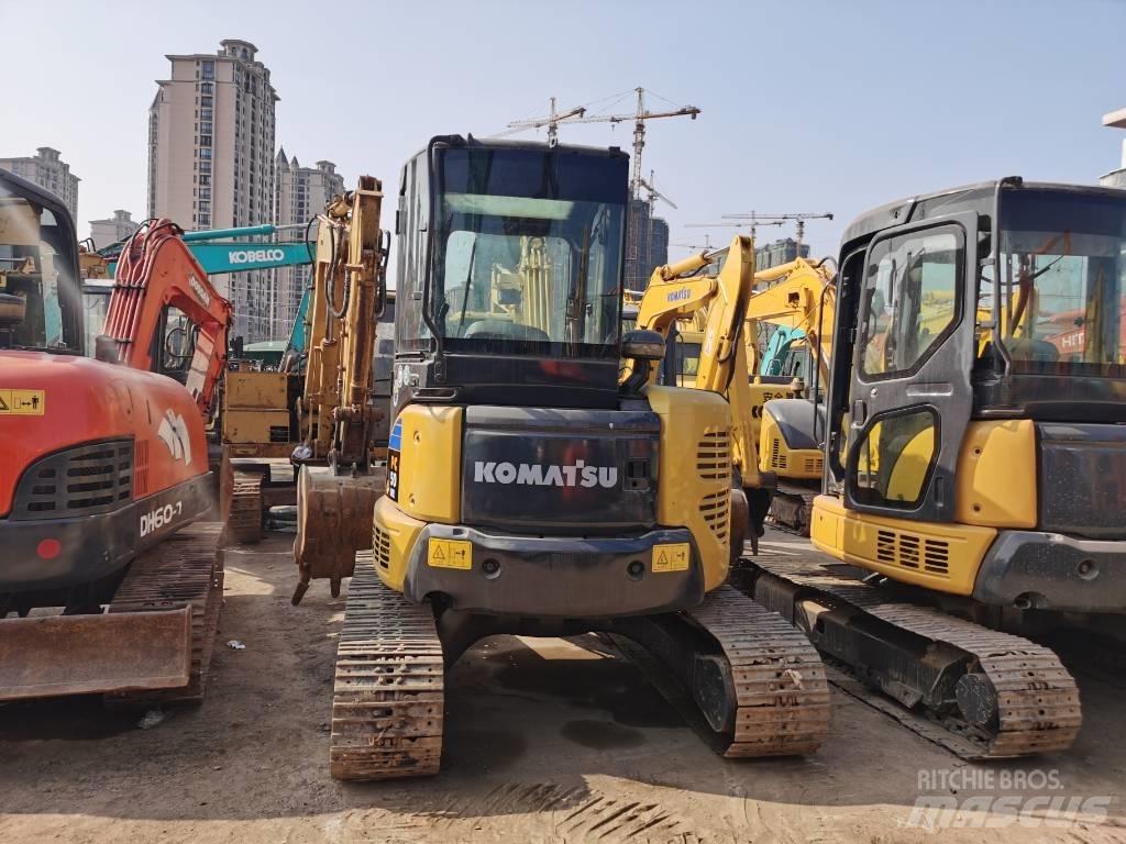 Komatsu PC50 Raupenbagger