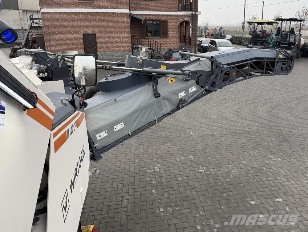 Wirtgen W 100 CFi Asphaltfräsen