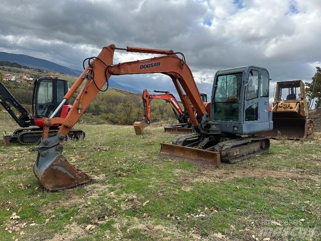 Doosan Solar 55 Minibagger < 7t