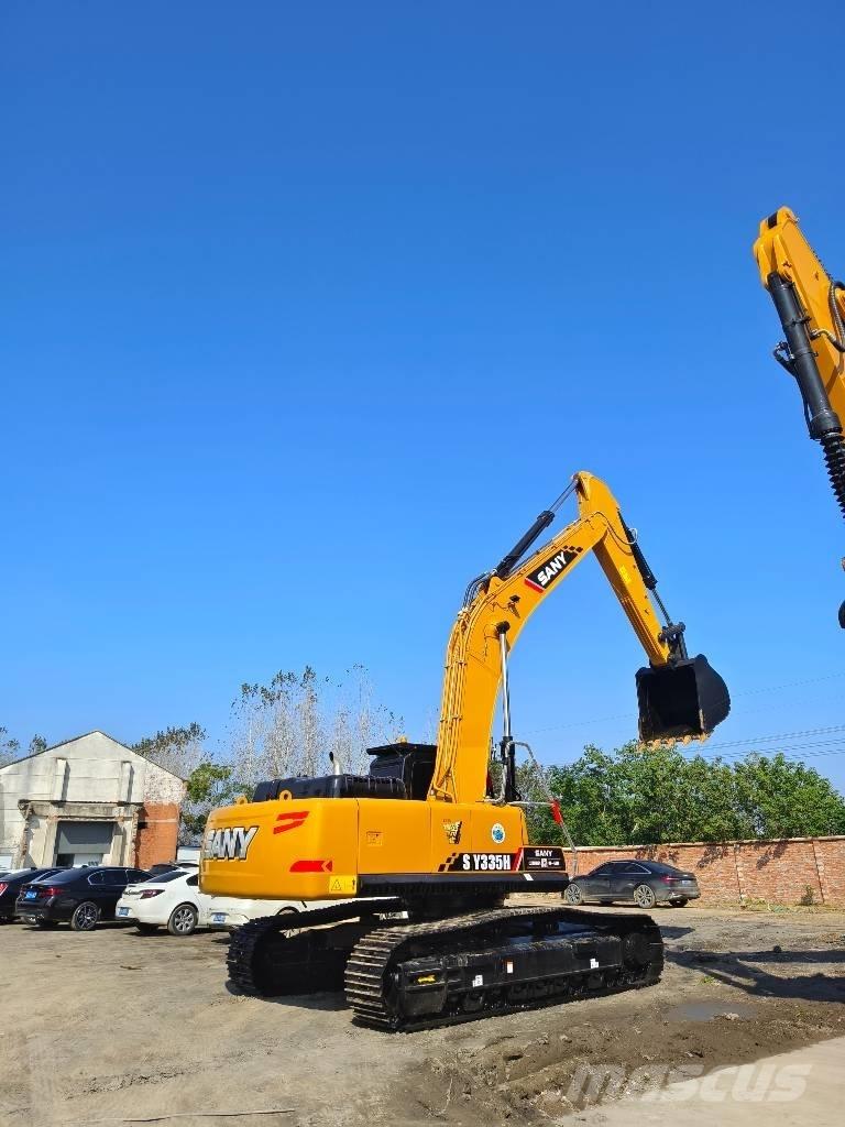 Sany SY 335 H Raupenbagger