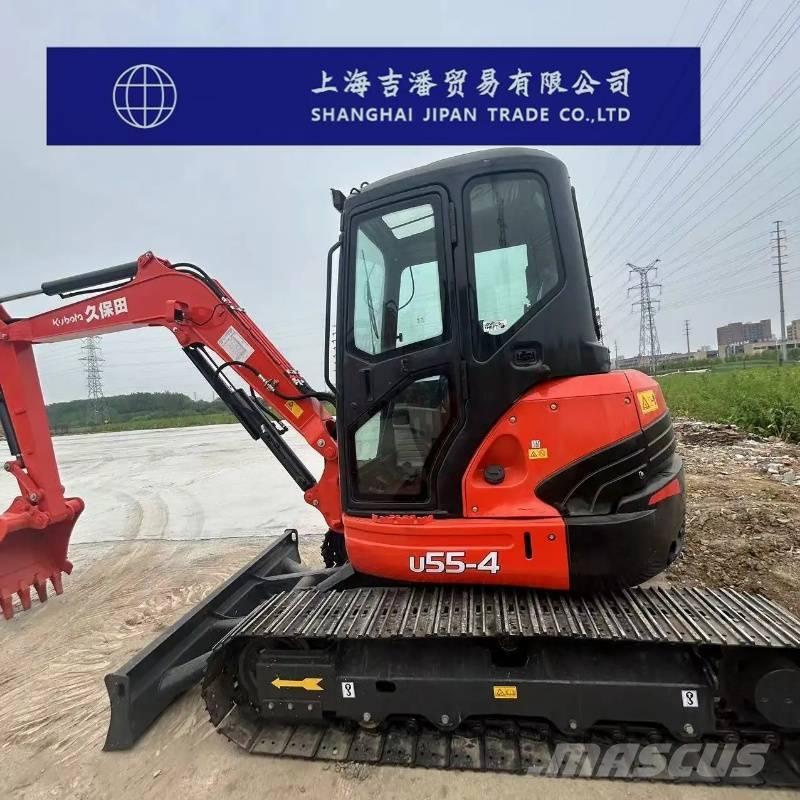 Kubota U 55 Minibagger < 7t