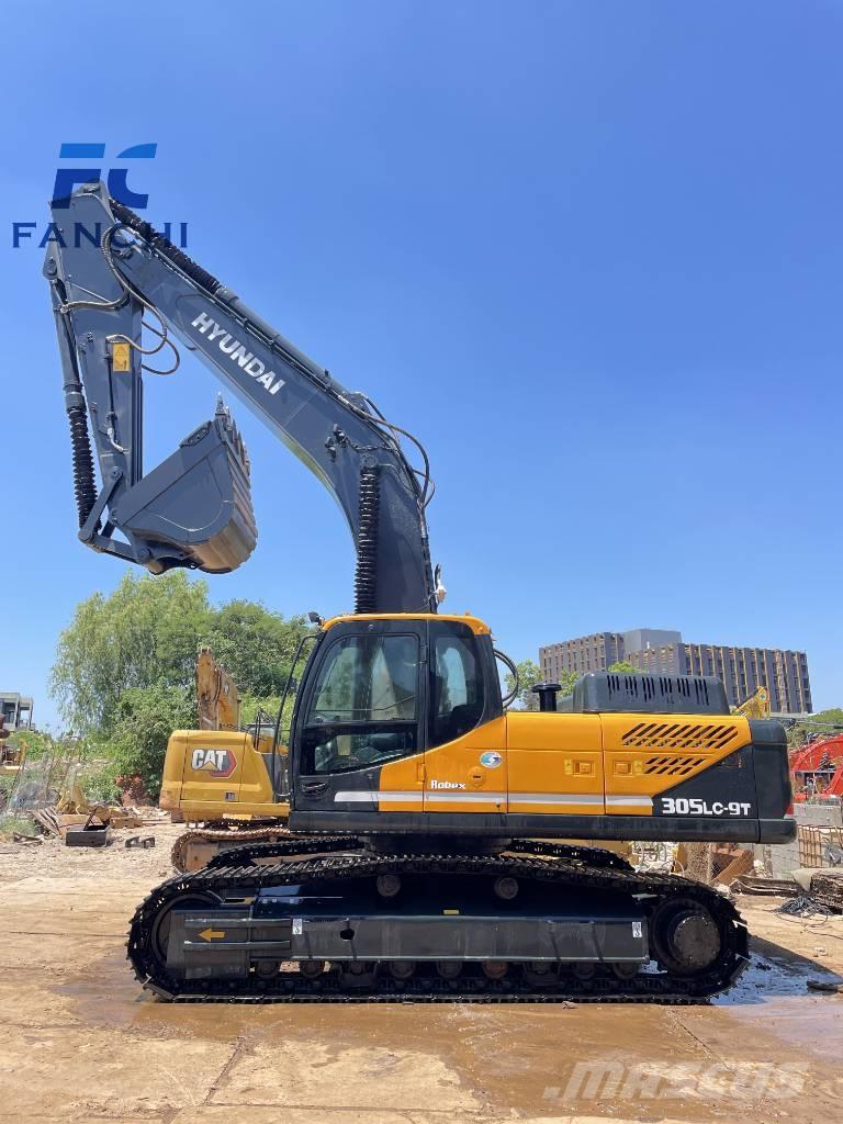 Hyundai 305lC-9T Raupenbagger