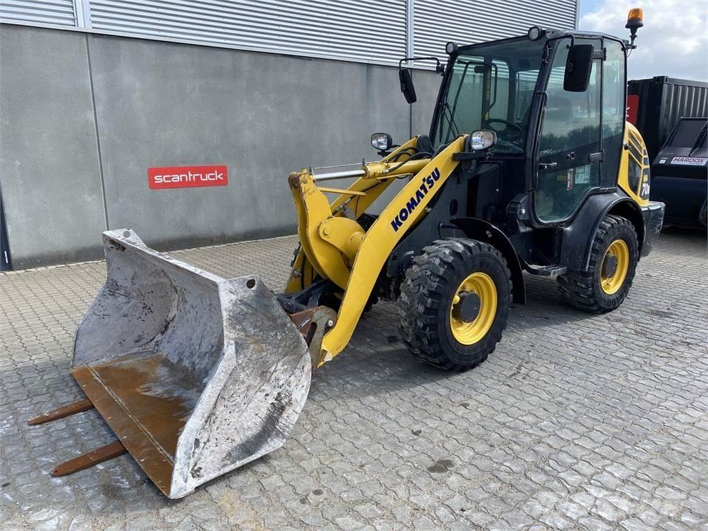 Komatsu WA70M-8EO Multifunktionslader