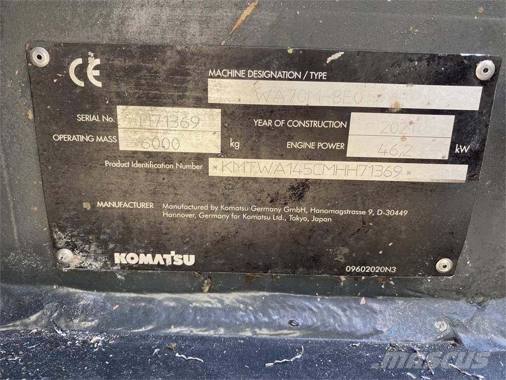 Komatsu WA70M-8EO Multifunktionslader