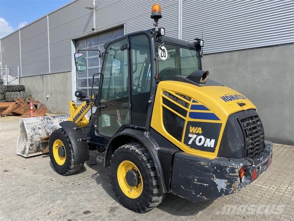 Komatsu WA70M-8EO Multifunktionslader