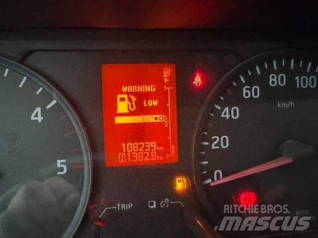 Nissan CABSTAR 35.14 Pickup/Pritschenwagen