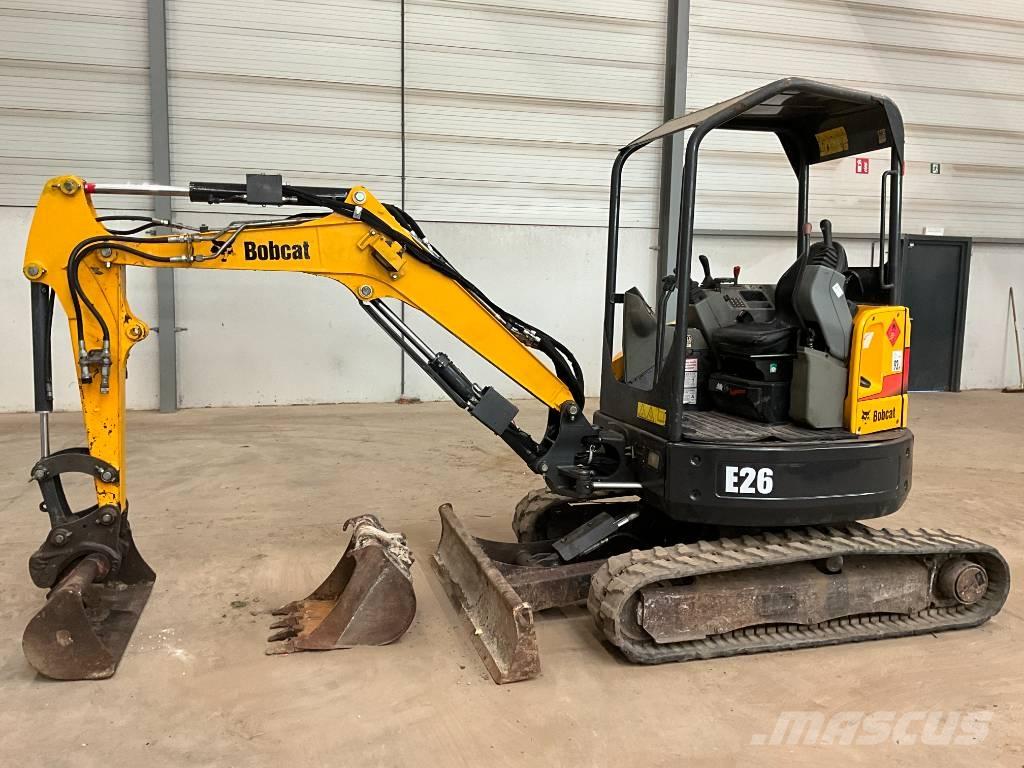 Bobcat E 26 Minibagger < 7t