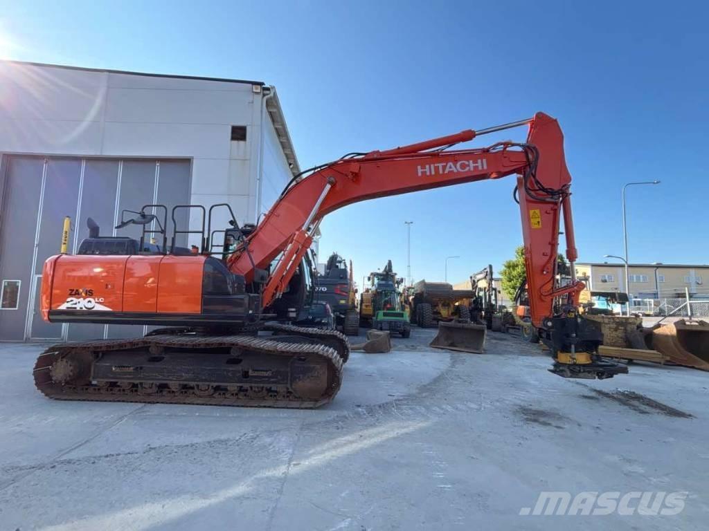 Hitachi ZX 210 LC-6 Raupenbagger