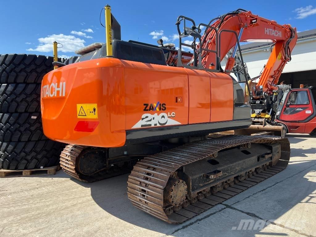 Hitachi ZX 210 LC-6 Raupenbagger