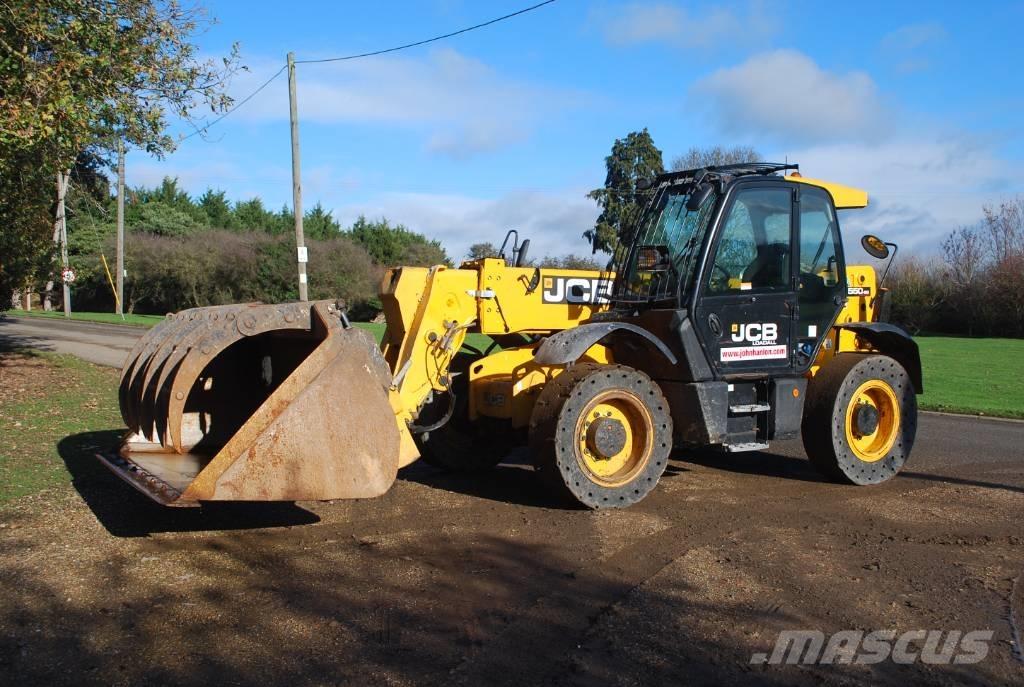 JCB 550-80 Teleskoplader