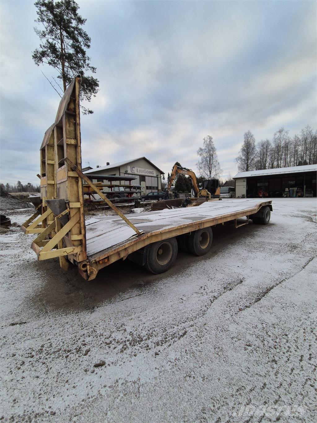 Goldhofer 23T Tieflader