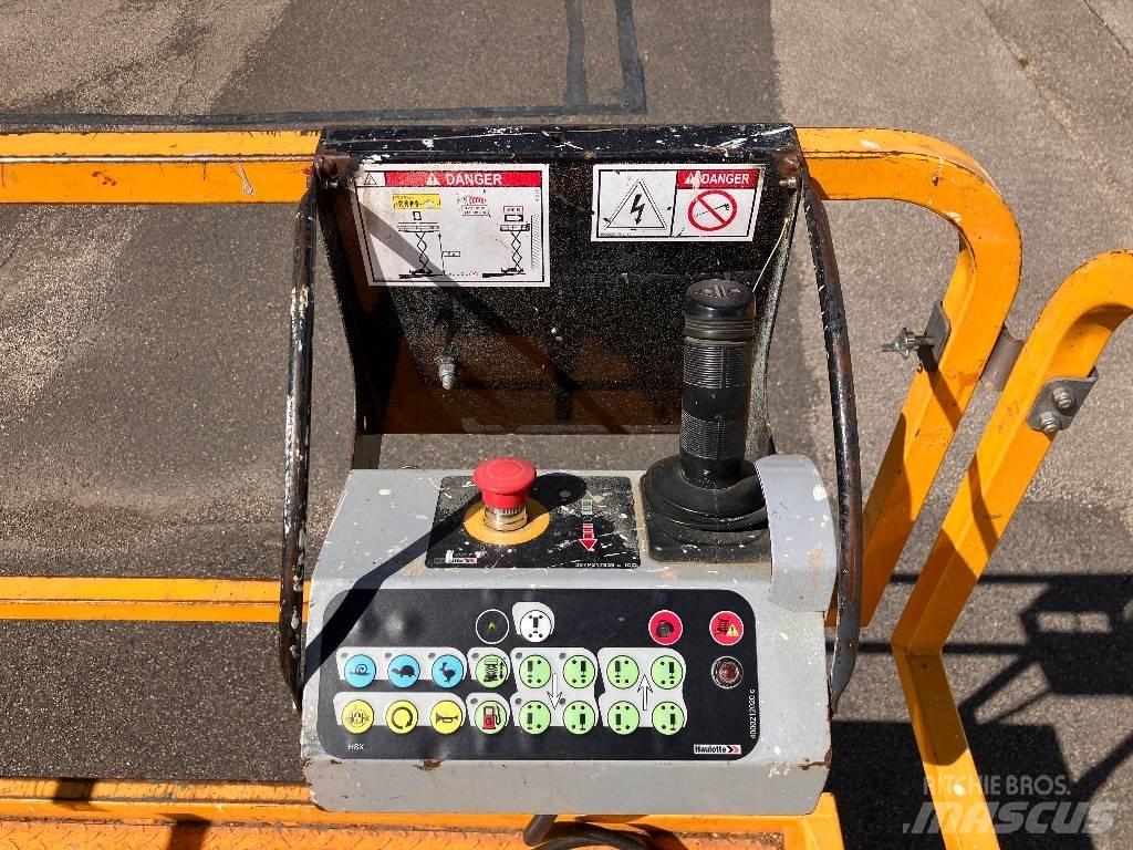 HAULOTTE H12 SX Scheren-Arbeitsbühnen