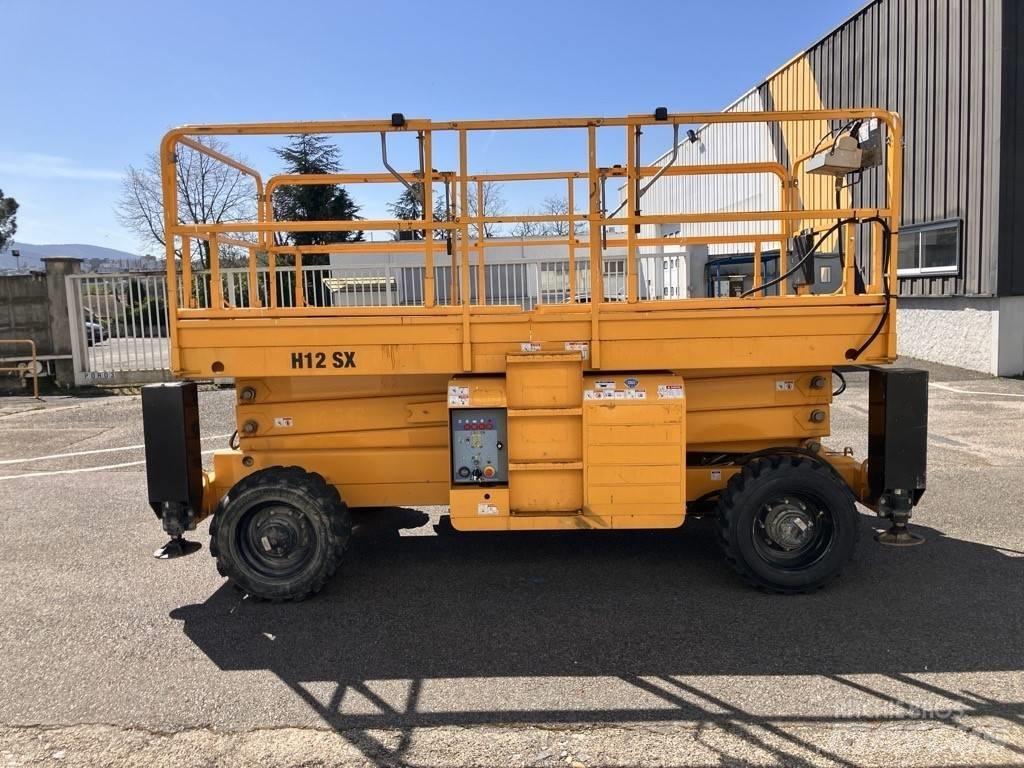 HAULOTTE H12 SX Scheren-Arbeitsbühnen