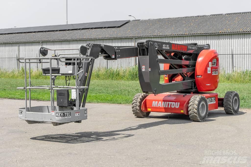 Manitou 170 AETJL Gelenkteleskoparbeitsbühnen
