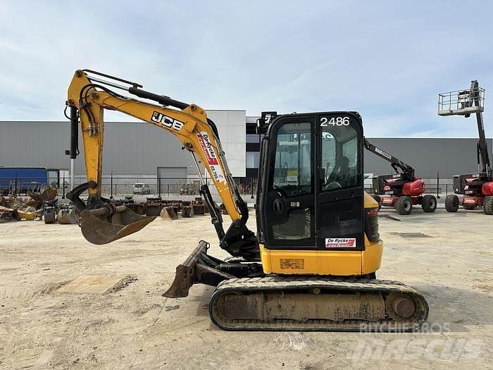 JCB 48Z-1 Minibagger < 7t