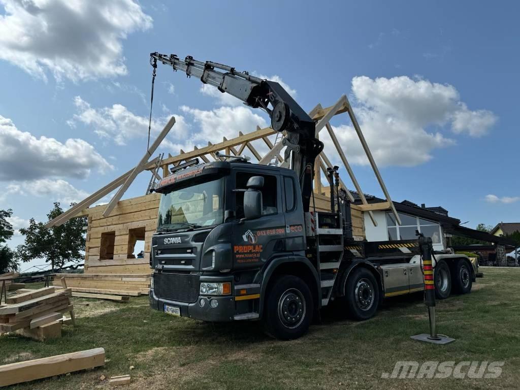 Scania P 460 Absetzkipper