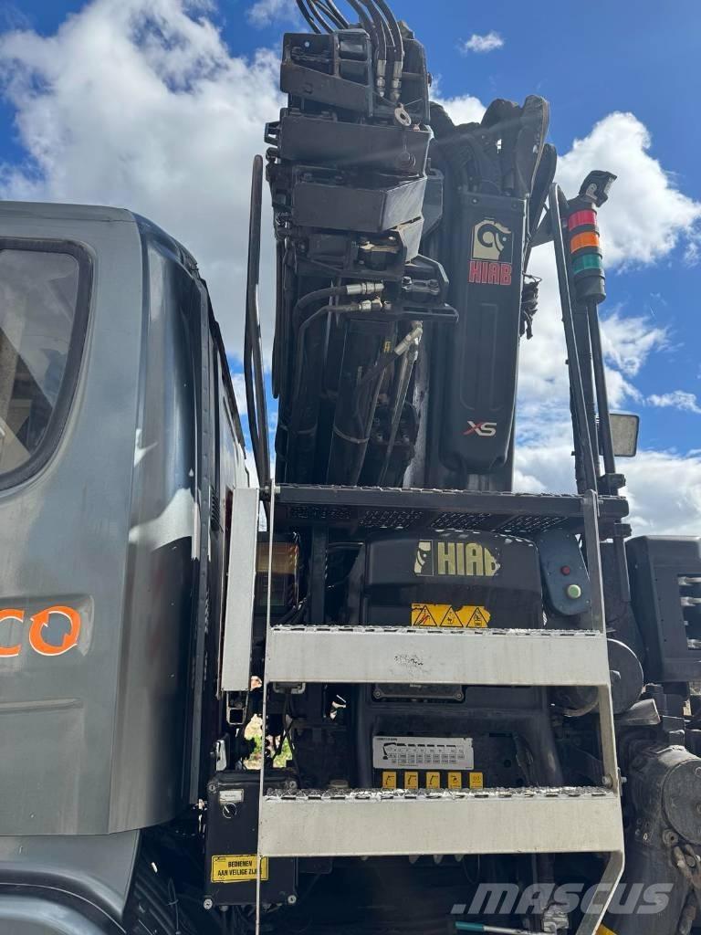 Scania P 460 Absetzkipper