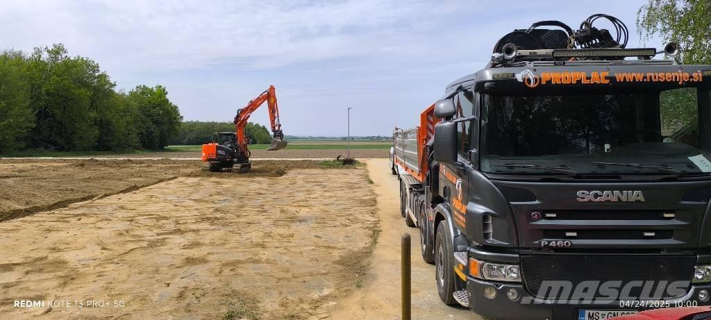 Scania P 460 Absetzkipper