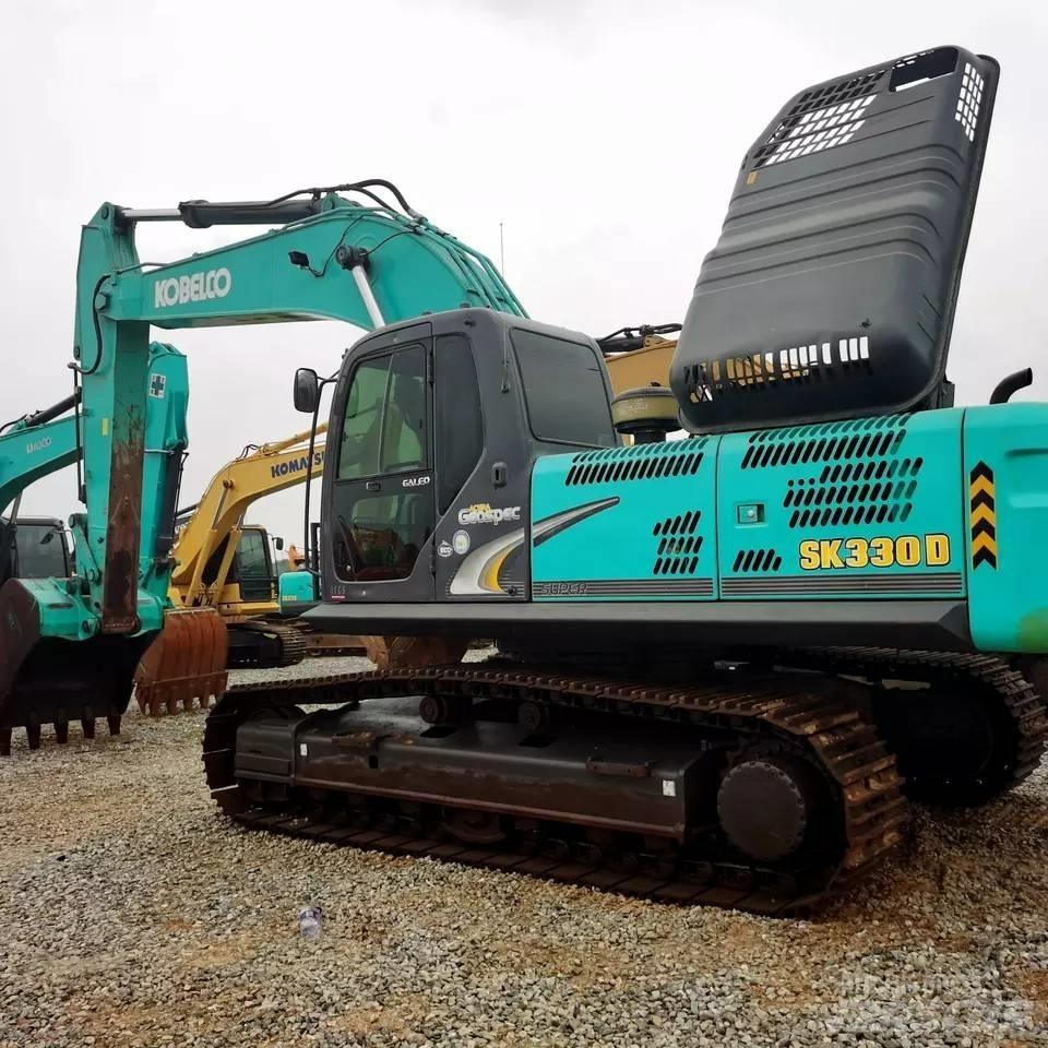 Kobelco SK 330 Raupenbagger