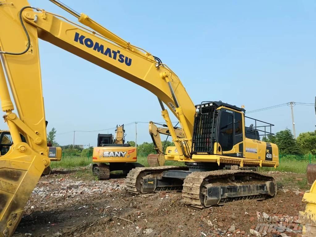 Komatsu PC450-8 Raupenbagger