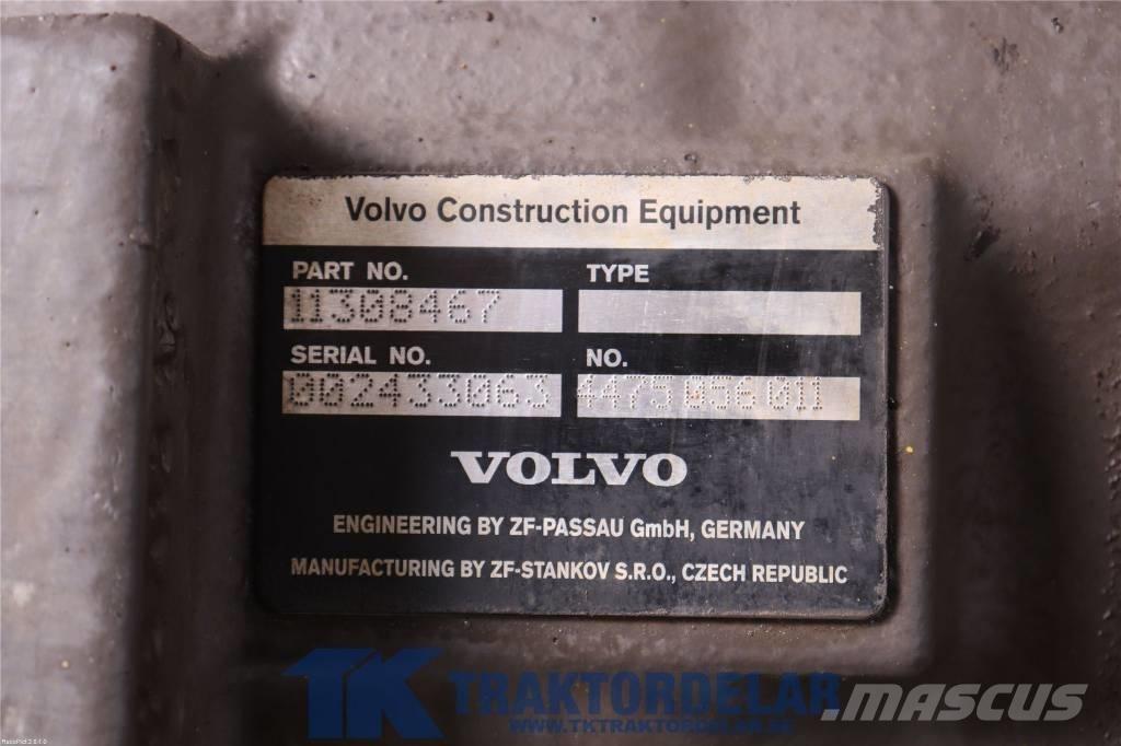 Volvo L 45 G bakvagn LKW-Achsen